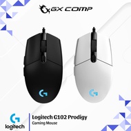 LOGITECH G102 PRODIGY LIGHTSYNC GAMING MOUSE - BLACK WHITE/