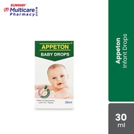 APPETON MV INFANT DROPS 30ML