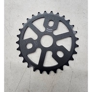 BMX Bicycle Chainring 28T Black 71g