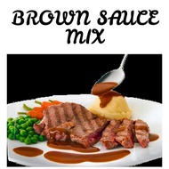 Brown Sauce Mix | Serbuk Sos Perang 100gm