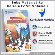 Buku Belajar Bersama Temanmu Matematika Untuk Sekolah Dasar Volume 2 Kelas 4 IV Kurikulum Merdeka Be