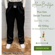 ✿¤Plus Size Tracksuit Seluar Tracksuit Lelaki 7XL/13XL Seluar Sukan Lelaki ( Tahan Lasak ) Tracksuit Men