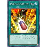 [ 梦悠卡牌 ] 游戏王 亚英 CR01-AE029( R )Double Evolution Pill(究极进化药)
