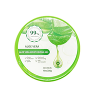 Others - SEOMOU 99%蘆薈保濕凝膠300g #蘆薈膠（4897132310574）