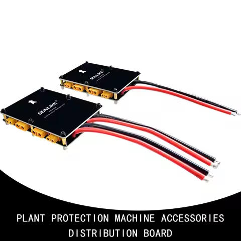 Sunlike 4/6 axis 14S 6S High current breakout board for Multi-axis Agriculture drone Distribution bo
