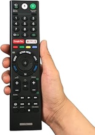 RMF-TX310P Replacement Voice Remote Control Compatible for Sony TV KD-75X8000G KD-65X8000G KD-55X8000G KD-49X8000G KD-43X8000G KD-65X8077G KD-55X8077G KD-65X7500F KD-55X7500F RMF-TX310C RMF-TX310T