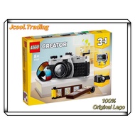 LEGO 31147 Creator 3in1 Retro Camera
