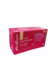 Surgical Face Mask Pink FDA Approved