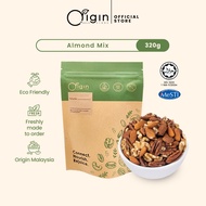 Origin Bulk Store Trail Mix - Almond Mix (Unsalted) Halal Certified