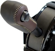 Tricolore EX Miraise Move Tanto Palm Red Brown Black Leather x Cafe S 3D-18 DIY Shift Knob Genuine L