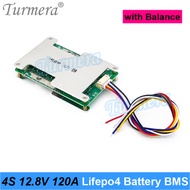 【Bestseller】 Turmera 4s 12.8v 120a Balance Lifepo4 Bms Balance Protected Board For 3.2v 100ah 200ah 