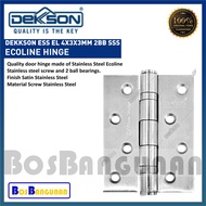 4 inch Butterfly Door Hinge Dekkson Ecoline ESS EL 4x3x3mm 2BB SSS Stainless Steel DEKKSON ESS EL 4X