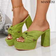 MANXIXI Fashion Women High Heels 11 cm Beautiful Sandals (Size 36-43)