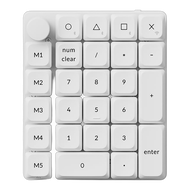 WIRELESS NUMPAD (นัมแพดไร้สาย) KEYCHRON K0 MAX QMK/VIA KEYCHRON BANANA SWITCH RGB