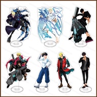 ST3 TRIGUN STARGAZE Stand Plates VASH THE STAMPEDE Acrylic Plate Holder Standing Sign Anime Ornament