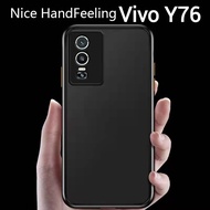 Y76 Soft Edge Case Hard Back Cloudy Covers The Camera Vivo Y76 5G