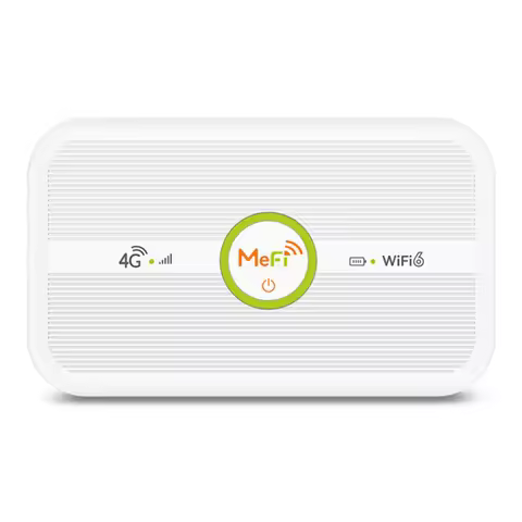 Ingenious-Mobile Portable Wifi6 Router 4G SIM Card Wireless Internet Access Car Hotspot MIFI Router 