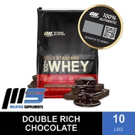 Optimum Nutrition Gold Standard Whey 10lbs - 100% Whey Protein Powder Lean Muscle Recovery