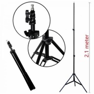 Photo tripod 2.1m high tripod iron tripod