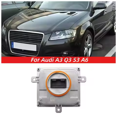 4G0907397P 4G0907397Q 4G0907397K 4G0907397R 4G0907397M 4G0907397N New headlight DRL Control Unit Lig