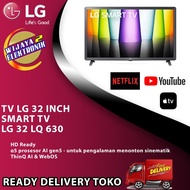 BEKAS PAKAI! TV LED 32 INCH LG 32LQ630BPSA SMART TV FULL HD