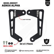 Breket Behel Aerox Alpha Turbo 2025 - Bracket Motor Aerox Turbo