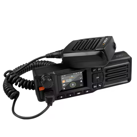 ZL50 Car Radio Long Range Speaker Mic Walkie Talkie 100km 4G GPS WIFI Internet Blue Tooth Vehicle Ra