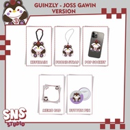MARCHANDISE GMM FANDAY - GUINZLY (JOSS - GAWIN) Keychain
