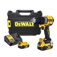 DEWALT DCD805M2 XR BRUSHLESS HAMMER DRILL DRIVER/ DRILL 13MM DIAMETER IN MASONRY/ 18V CORDLESS DRILL