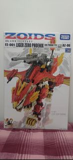 Takara Tomy Zoids AZ-06 Liger Zero Phoenix