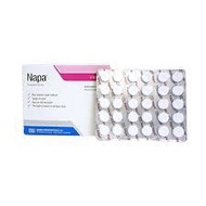 NAPA EXTRA  500mg/565MG & NAPA 500mg 10 PAPAN 120 Tablets (10*12= 120 Tablets).