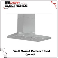 Bosch DWB97CM50B Serie | 6 Wall-Mounted Cooker Hood (90cm)