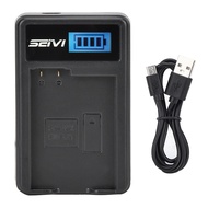 Sprcsg SEIVI EN EL15 Camera Battery Charger LCD Charging Display for Nikon D800 D750 D7000 Single Sl