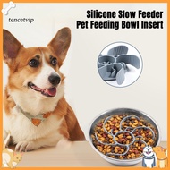 Vip Suction Cup Dog Bowl Attachment Anti-slip Silicone Slow Feeder Dog Bowl Insert with Suction Cups