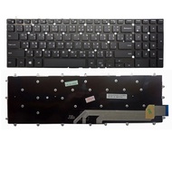 Dell keyboard (Thai-English) For Inspiron 15-5000 5565 5567 17 5765 5767 P65F P66F G7 5788 7588 vost