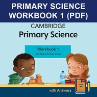 S1 Cambridge Primary Science WORKBOOK 1, 2nd Edition / ANSWERS | Email Delivery