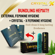 NCX Crystal X ORI Crystal X asli Crystal x nasa perawatan kewanitaan (READY STOK!)