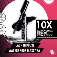 Make Over Lash Impulse Waterproof Mascara 9 ml
