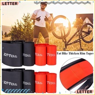 LETTER Fat Bike Tapes 20 26 Inch Rim Tape Strips 3.0 MTB Snow Thicken Rim Tapes