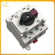 [bblythe_tomlinson.my] Solar Isolator Switch PV DC 1200V 32A Solar Rotating Handle Isolator Rotary S