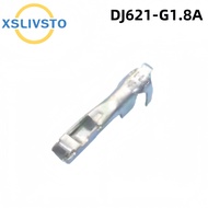 50 / 100 pcs DJ621-G1.8A Tinned female end suitable for automotive connector terminal spring  G42