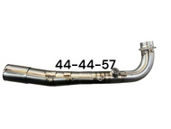 คอท่อWAVE125 ฝาเอ็กไซเตอร์ Exciterใส่ WAVE125  มีCO2 สแตนเลส304แท้ มีทั้งหมด4ขนาด