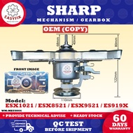 (100% ORIGINAL FACTORY) ESX1021 / ESX8521 / ESX9521 / ES919X SHARP WASHING MACHINE MECHANISM (GEARBO