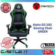 Fantech Alpha GC-181 SEAT GAMING CHAIR (Green/Red) (GC181)