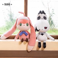 ZST Genshin Impact Official Merch miHoYo Original Authentic House Of The Hearth Rabbit Plush Doll Ar