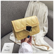 Women's Soft Leather Crossbody Bag with High Quality Embroidered Thread D8210