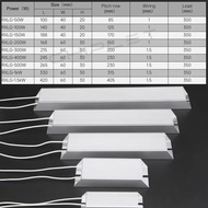 1Pcs 800W Aluminum Shell Resistance Servo Frequency Conversion High Power 5R 20R 40R 75R 80R 100R 25