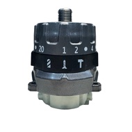 Gear conversion sprocket set, with shaft lock for 13mm brushless 80Nm cordless drill. Dekton KB1385P