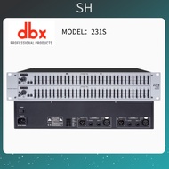 DBX 231/231s – 2 SERIES 31 BAND PROFESSIONAL GRAPHIC EQUALIZER-231/231s