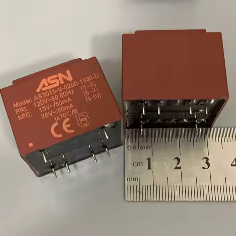 1PCS/AS3015-U-0200-1520-D 120V New high quality transformer AS3015-U-0200-1520-D 120V 50/60hz 15v 5m